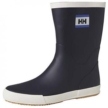 Helly Hansen Stivali da Barca Nordvik 2, Impermeabili di Gomma, Blu Navy, Taglia 44
