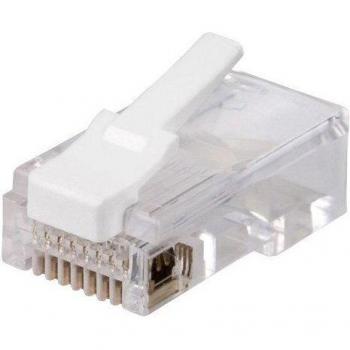 Inbouw RJ45 LAN Connector 10p, Cat 5e, Buffalo‑style