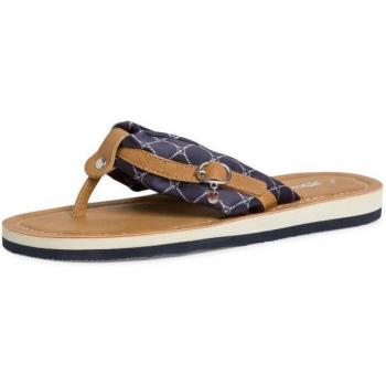 Tamaris „AVRIL“ Sommerschuh‑Slippers im Logo‑Design