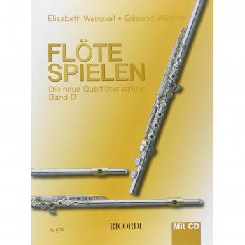 Flöte spielen D