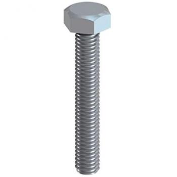 Pack of 100 M10 25mm Stainless Steel Hexagon Set Screws