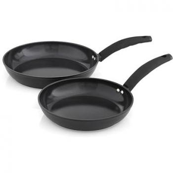 Swan Stealth Matte Black Frying Pair