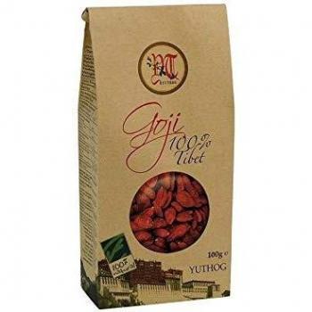 00% Natural Goji Yuthog 100G. Bolsa De 100G