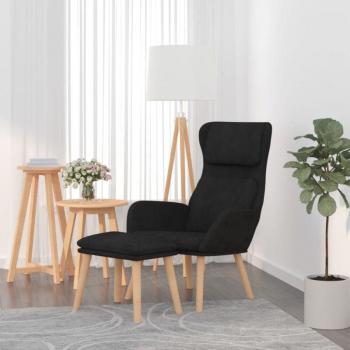 Poltrona Relax Prolenta Premium, Poggiapiedi Nero – Furniture Limited
