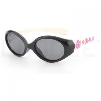 GAOOZE UV400 Kids Oval Round Sunglasses