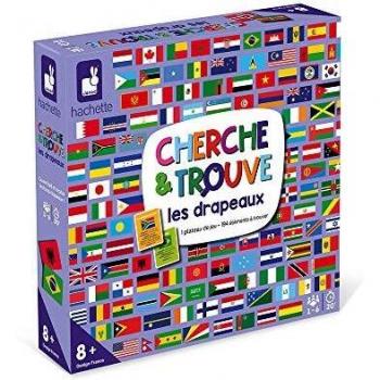 Cherche & Trouve : Drapeaux du Monde