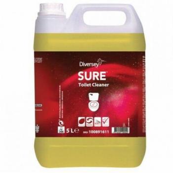 Clean-WC SURE 5 L Detergente per Orinatoi