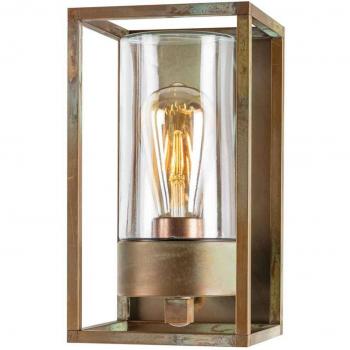 Luce Esterna Cubic³ 3365 Moretti Ottone e Luci Trasparenti