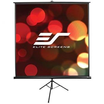 ELITE SCREENS TRIPOD FALTRAHMENLEINWAND 1:1 214 x 214 cm