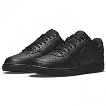 Nike Court Vision Low Schwarz F002 42,5