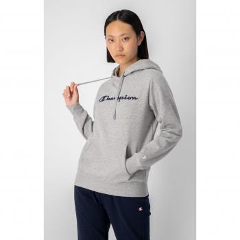 Champion Women's Grey Cotton Sweatshirt