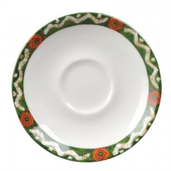 Salsa Churchill 4.5” Small Espresso Saucers (Pack of 24)