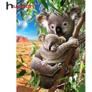 Huacan Diamond Painting Koala Mosaic