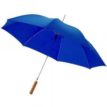 Dual 23” Lisa Automatic Yellow Umbrellas