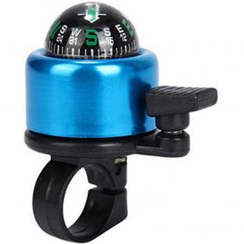 Accessoire de vélo avec motif boussole