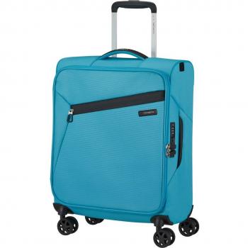 Samsonite Litebeam Weichkoffer mit 4 Rollen 39L Ocean Blue