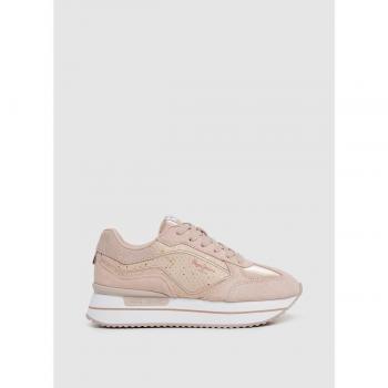 Sneakers Donna Pepe Jeans Rusper Gala Dirty Pink EU 37
