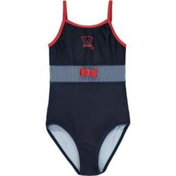 Costume da bagno Steiff, tonalità iris nera