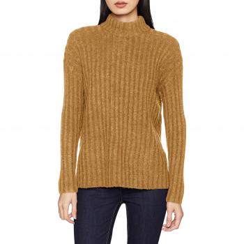 PIECES Pcsanni LS Wool Knit Noos, suéter para Mujer, Dorado, Talla S