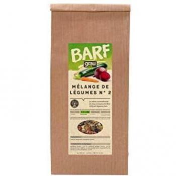 Gemüse-Barf Mischung Grau Nr. 2 – 150 g (29 €/kg)
