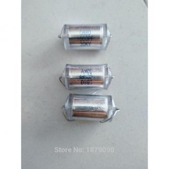 Capacitor Axial de Película de Poliestireno CB80, 30KV, 3000PF