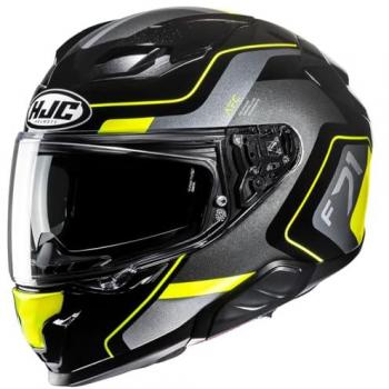 HJC Casco Integral F71 Arcan MC3H Negro-Amarillo Flúor, Tipo: Casco Integral, Color: Negro y Amarillo Flúor, Modelo: F71 Arcan, Talla: S