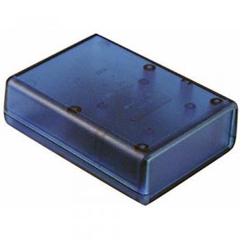 Contenitore palmare 92 x 66 x 28 mm Blu Trasparente Hammond 1593LTBU