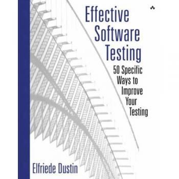 Effective Software Testing
