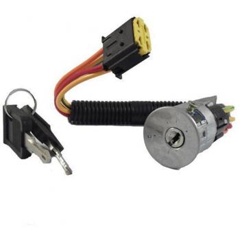 Ignition Lock Assembly with 2 Keys for Renault (1998-2005)