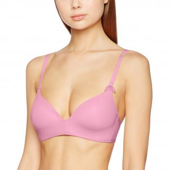 Sloggi Wow Comfort P, Sujetador para Mujer, Color Rosa, 95C