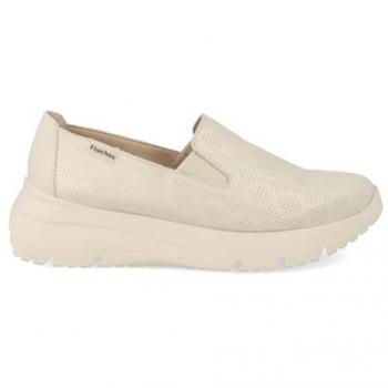 Mocassin Blanc Fluchos 1926 Hielo