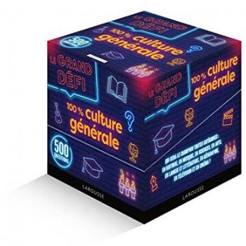 Le grand DEFI spécial CULTURE GENERALE (Coffret)