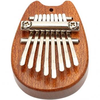 Kalimba Musical de Madera para Principiantes