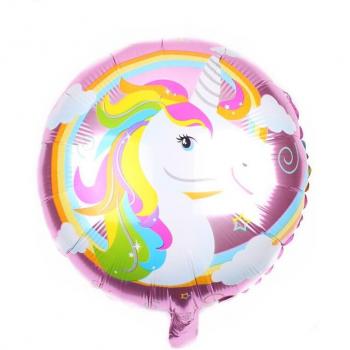 18 Inch Folie Ballon met Eenhoorn Thema voor Kinderverjaardag