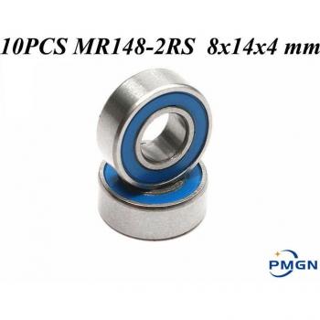 Herr148-2RS Miniatur Kugellager 8x14x4mm 10 Stück