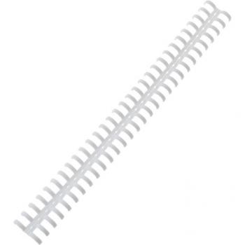 Anneau de reliure 30 trous en plastique pour fournitures de bureau