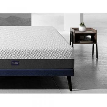 Premium Matratze 180x200 cm COSMO SPRING, 25 cm hoch, abnehmbar, ergonomisch, Hybrid mit Taschenfedern, mittlerer Härtegrad H2