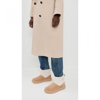 Sorel Damen Explorer III Slip-On Wasserdichte Vinterschuhe Größe 8,5 Beige