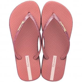 Women's Ipanema 27000-AK785 Maxi Glow Glitter Flip Flop – Deep Pink, UK Size 4