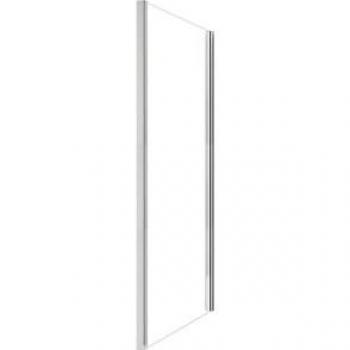 Nexa Merlyn 6mm Chrome Semi‑Framed Wall Panel – 1900 × 900 mm
