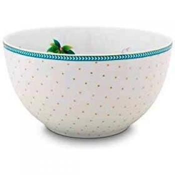 Set de 6 Bols Jolie Fleurs Pois Or 15 cm Pip Studio