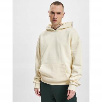 Men’s Ultra Heavy Urban Classic Hoodie – White/Sand, Medium Fit