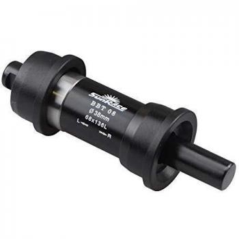 Sunrace Tretlagerhuis 136 x 38 mm Zwart