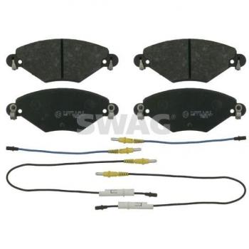 Freni a Disco: Kit Pastiglie SWAG 64 91 6417
