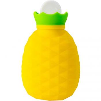Sac de Chauffage Ananas 200 ml – Silicone Éco‑Réchauffement