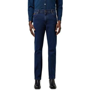 Wrangler Texas Classic Straight Jeans – Rustic Navy, Men's 38
