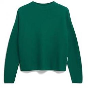 ARMEDANGELS Pullover Merinaa in grün, Größe XL