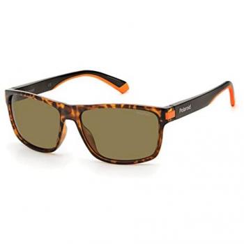 Óculos Tortoiseshell Polaroid PLD 2121/S L9G/SP Masculino