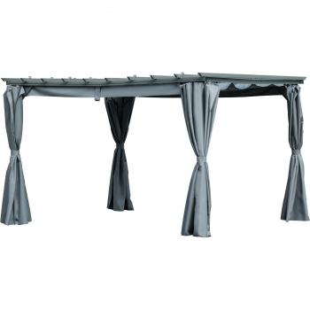 Outsunny 3.6 x 3(m) Outdoor Pergola Gazebo