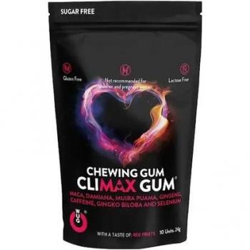 Chicle Wugum con sabor Climax (envase de 10 piezas)